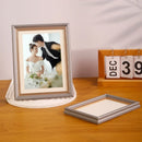 Wooden photo frame for family portraits and travel memories