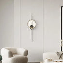 Copper LED wall light with adjustable temperature ambience