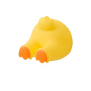 Fun animal adhesive toothbrush holder for children