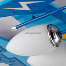 Children’s airplane LED chandelier with eye protection and eco-friendly decoration