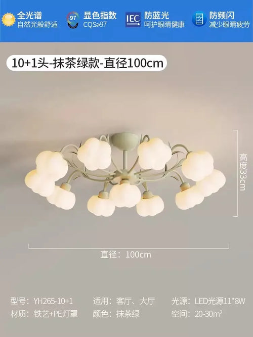Personalised Nordic ceiling light for bright and colourful children's room - vue 7 sur 12