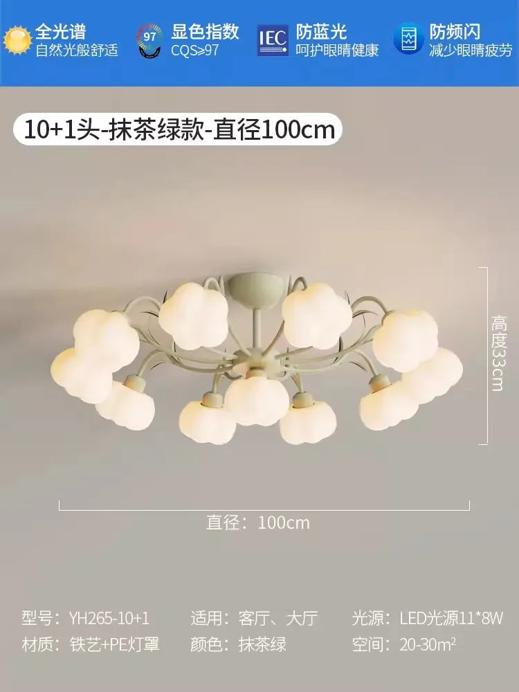 Personalised Nordic ceiling light for bright and colourful children's room - vue 7 sur 12