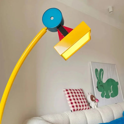 Nordic tree-shaped LED floor lamp for interior decoration - vue 7 sur 9
