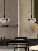 Postmodern glass chandelier American style for interior decoration