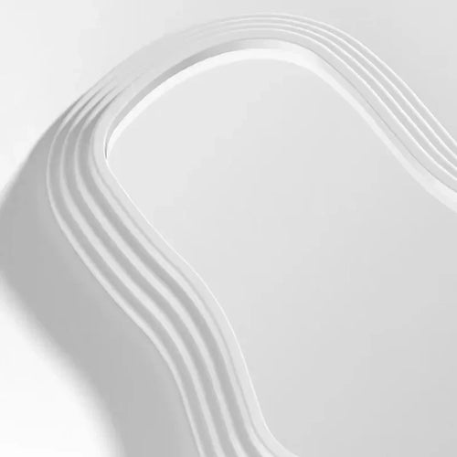 Vertical cloud mirror for office, dormitory, and bathroom decor - vue 7 sur 12