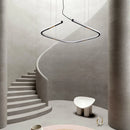 Dimmable LED chandelier new trend 2024 decorative lighting