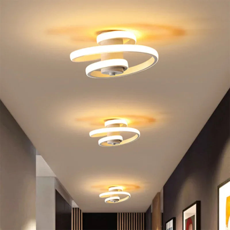 Modern LED ceiling light for stylish interior lighting
