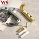 wall hook j for clothes and various accessories