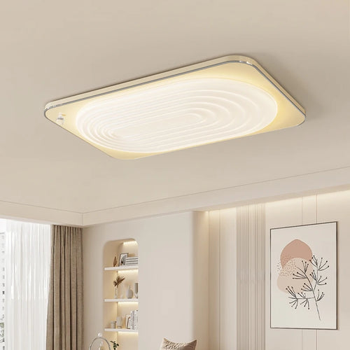 Elegant retro medieval-style wooden LED ceiling light - vue 2 sur 12
