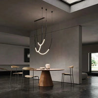 Modern LED pendant light for stylish and elegant interior decor