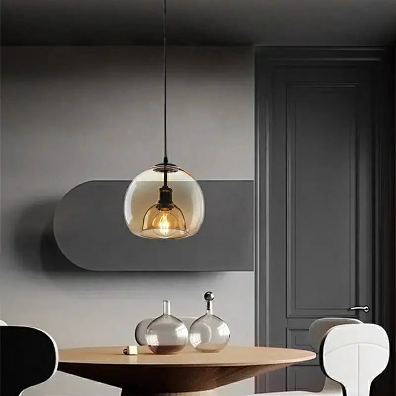 suspension led industrielles à 3 lumières - vue 5 sur 16