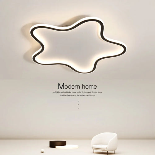 Modern LED ceiling light for elegant and bright interior decor
