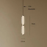 Luxury American LED chandelier for modern restaurants