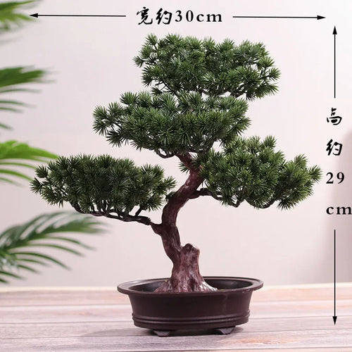 Artificial bonsai plants for indoor and outdoor decoration - vue 7 sur 15