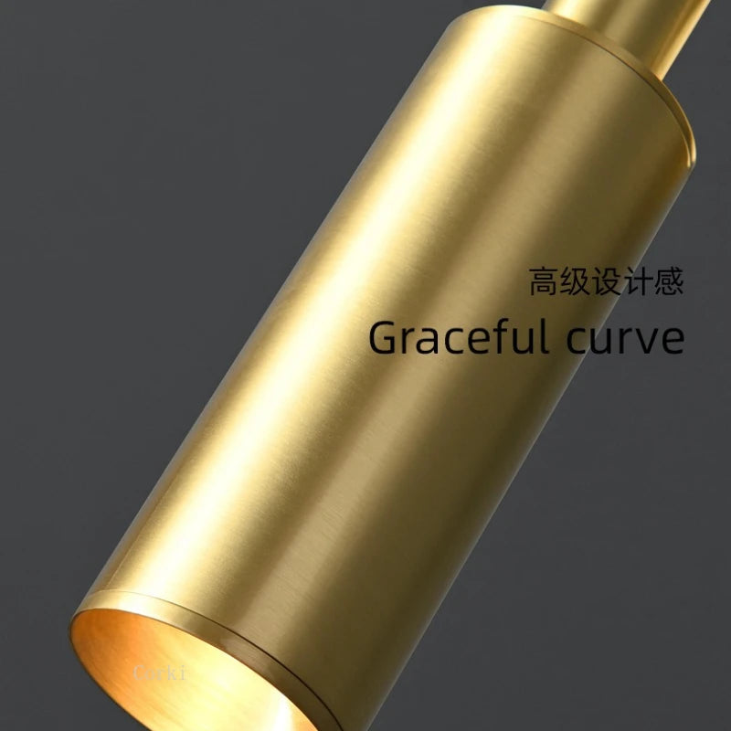 minimalist adjustable wall light for reading modern design - vue 5 sur 8