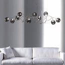 Creative Nordic glass chandelier for interior decoration
