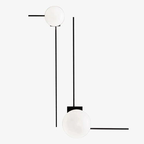 Minimalist nordic design ceiling light for modern décor - vue 6 sur 10