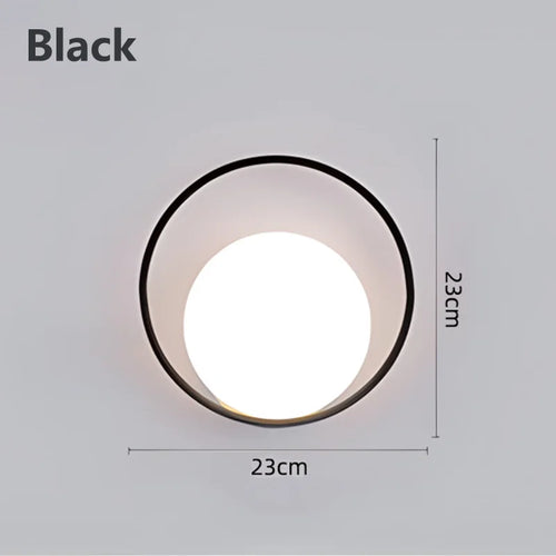 modern design LED wall light for reading and eye protection
