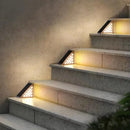 Waterproof outdoor solar LED light for garden, park, staircase