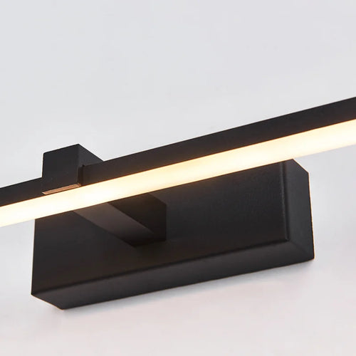 bathroom cabinet lighthouse mirror with LED light - vue 7 sur 8