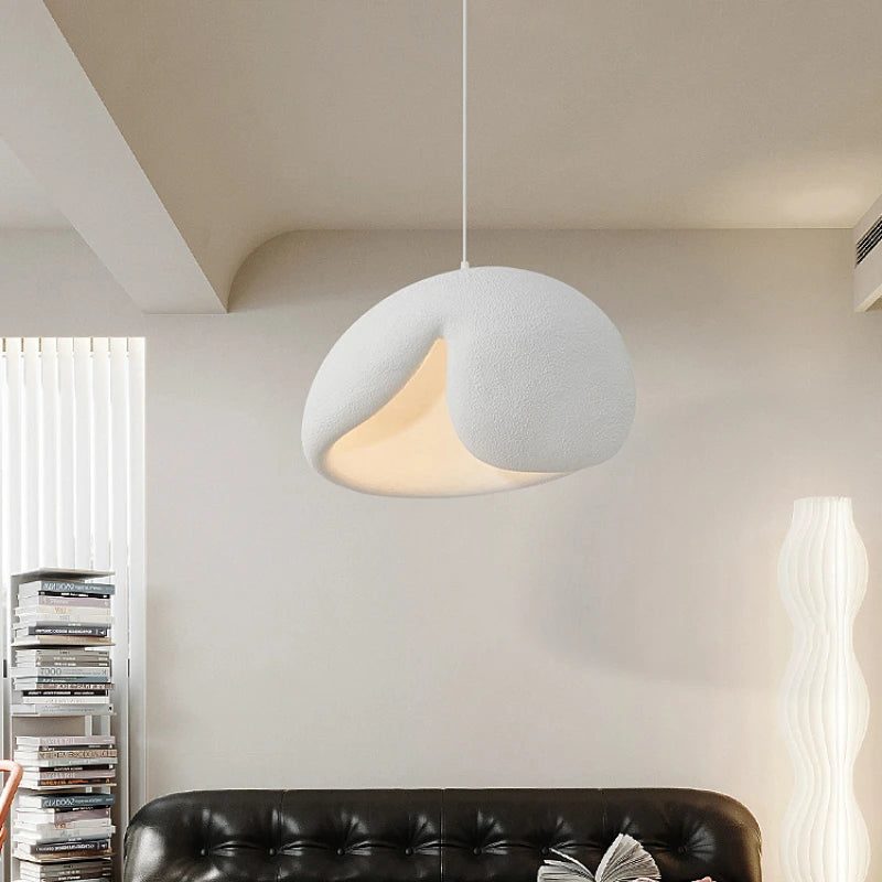 Nordic minimalist wabi sabi LED pendant light