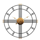 modern wall clock Nordic creative silent decoration