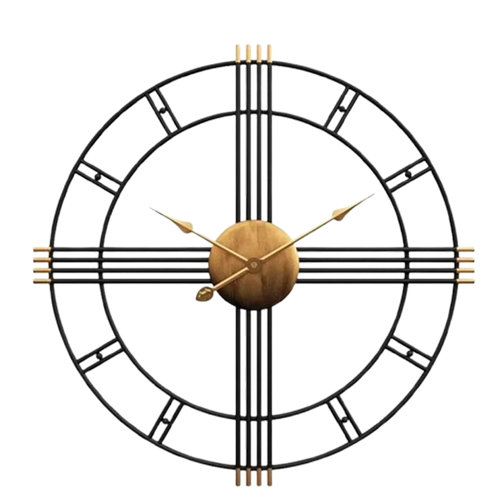 modern wall clock Nordic creative silent decoration
