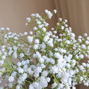 Artificial gypsophila flowers for weddings and festive events