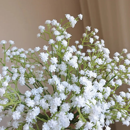 Artificial gypsophila flowers for weddings and festive events - vue 5 sur 7