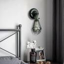 Retro American explosion-proof iron wall light for loft
