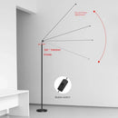 Minimalist super bright LED floor lamp for reading