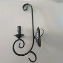 Vintage industrial style wall light for interiors
