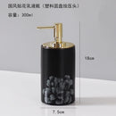 soap and hand sanitizer dispenser