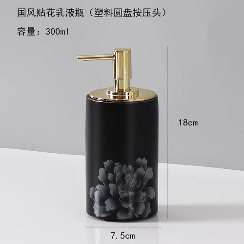 soap and hand sanitizer dispenser