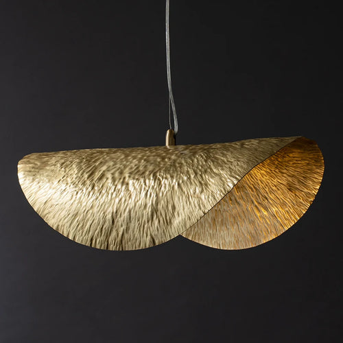 Creative copper pendant light for modern interior decor - vue 2 sur 7