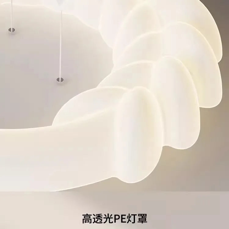 Cloud bubble ceiling light soft lamp for children - vue 5 sur 8