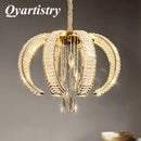 Custom luxury crystal chandelier for high-end villas