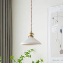 Nordic Japanese style luxury LED pendant light