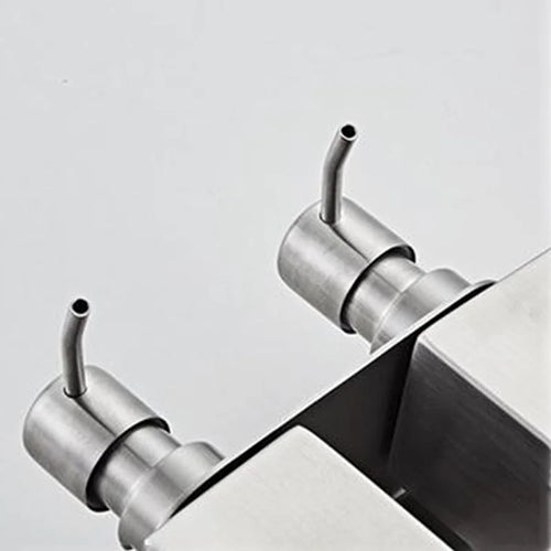 stainless steel accessories for modern soap dispensers - vue 4 sur 12