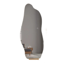 Decorative illuminated mirror nordic irregular style for elegant interiors
