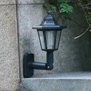 Waterproof solar wall light for garden decoration