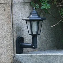 Waterproof solar wall light for garden decoration - vue 5 sur 6