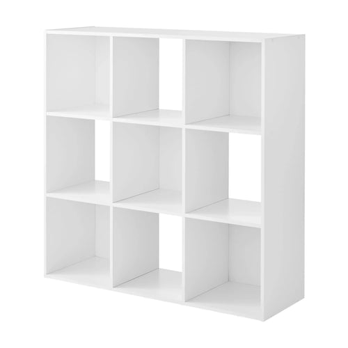 6/9/12/16-Cube Storage Organizer  Bookshelf, Bookcase Locker Living Room Furniture Home, Open Storage, Easy Assembly - vue 9 sur 22