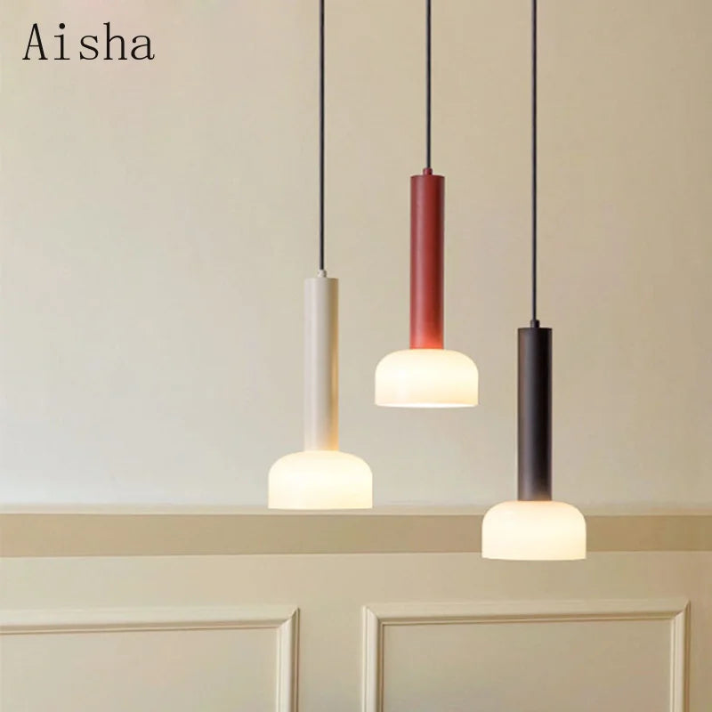 Minimalist Italian bedside lamp for multicolour Nordic decor