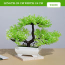 Artificial bonsai tree for indoor and outdoor decoration