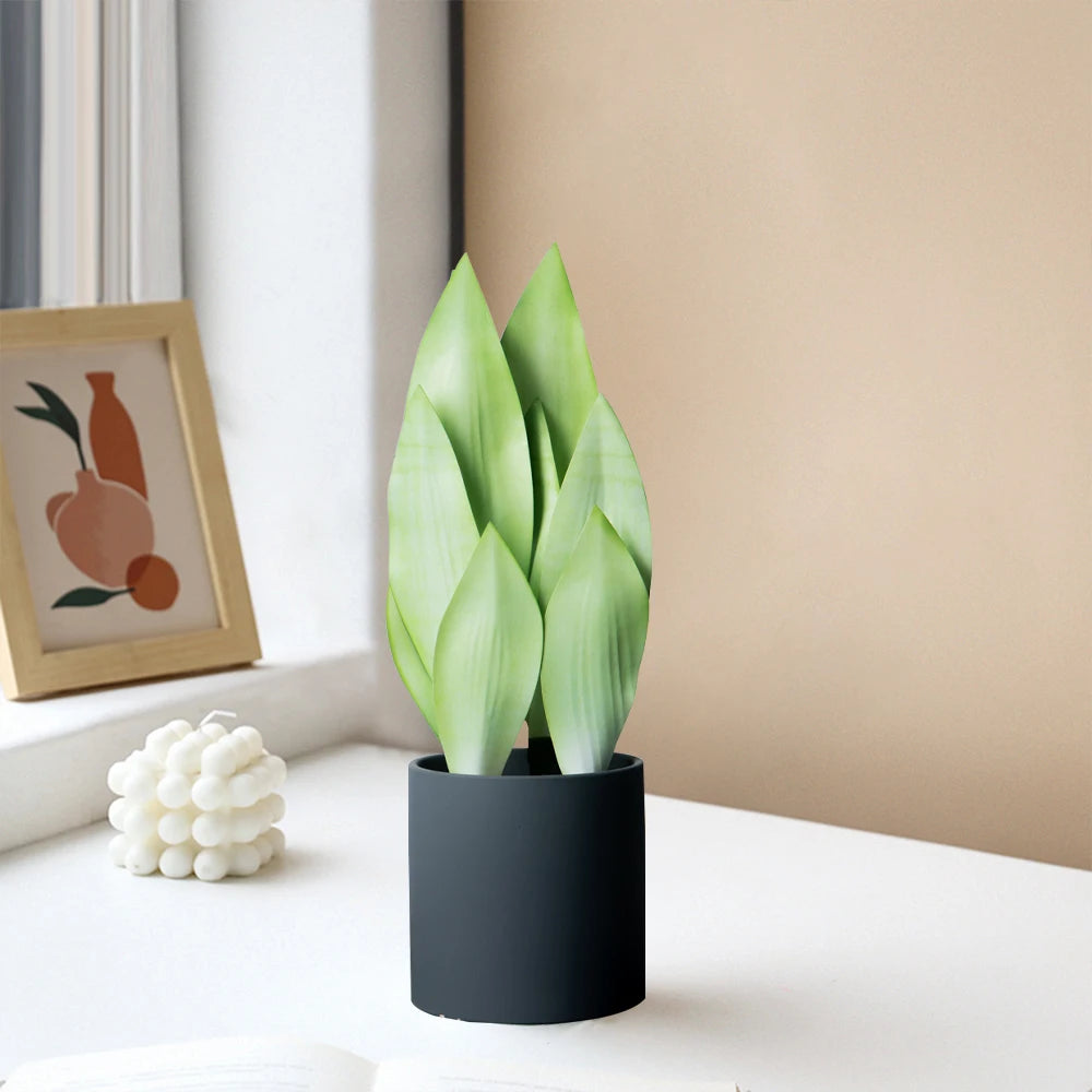 Decorative artificial succulent plants for indoor and outdoor use - vue 3 sur 7