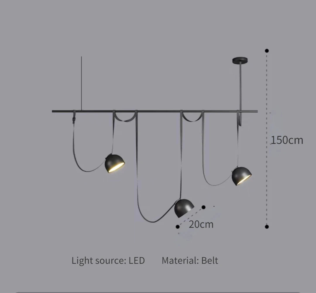 Creative pendant light for a modern and stylish look