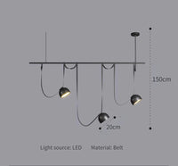 Creative pendant light for a modern and stylish look