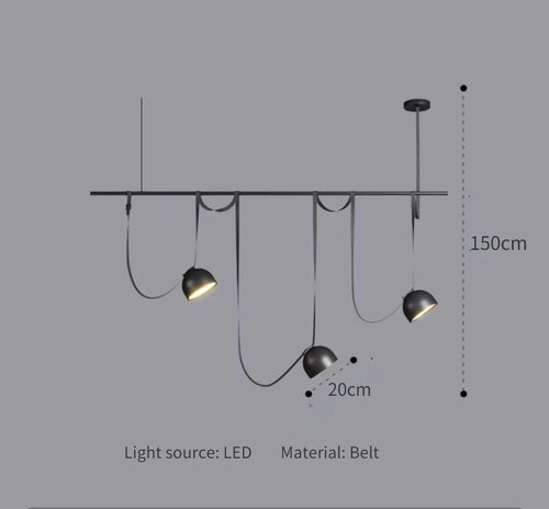 Creative pendant light for a modern and stylish look