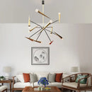 Nordic industrial design pendant light modern indoor lighting